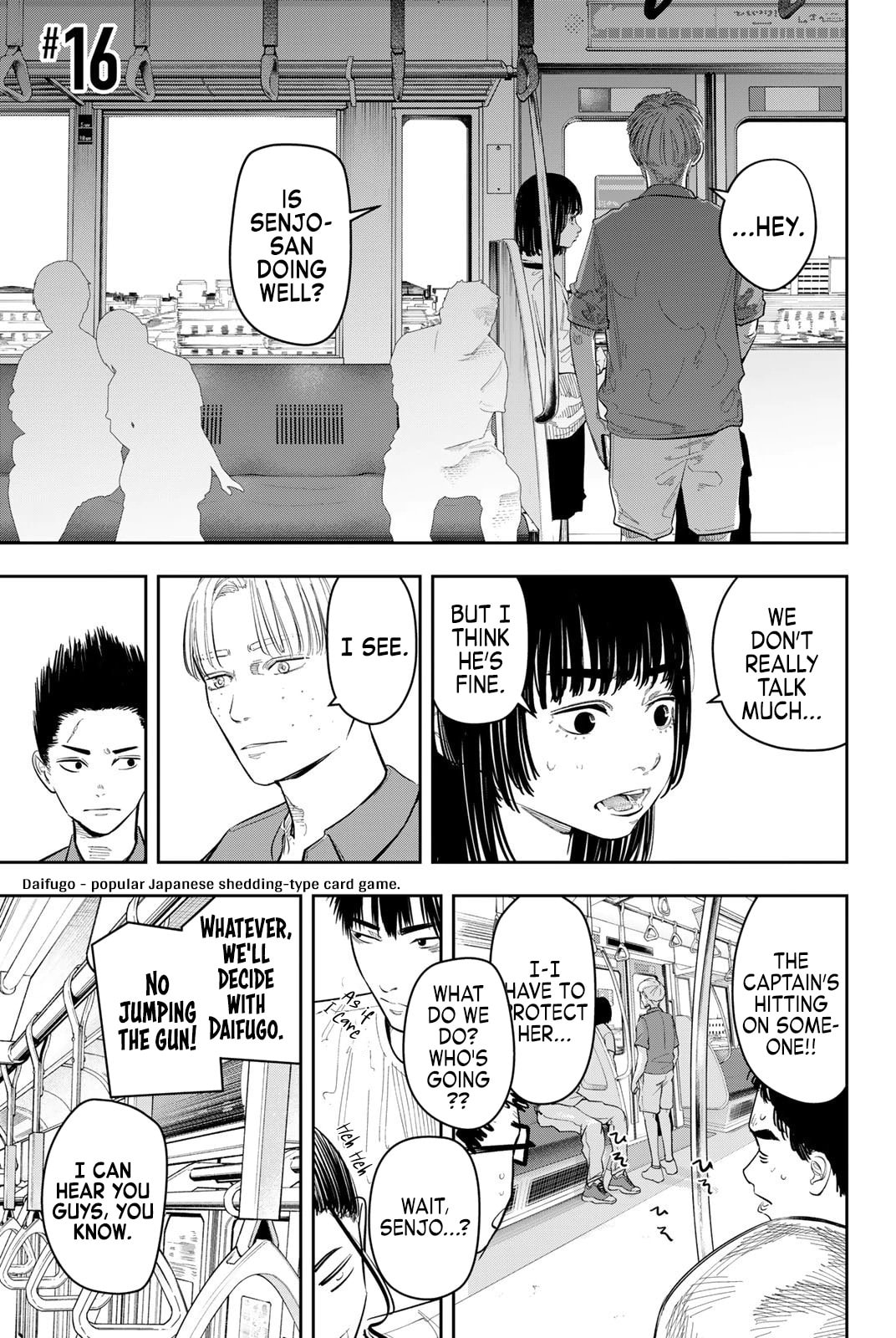 Zero to Hyaku Chapter 16 page 1 - 