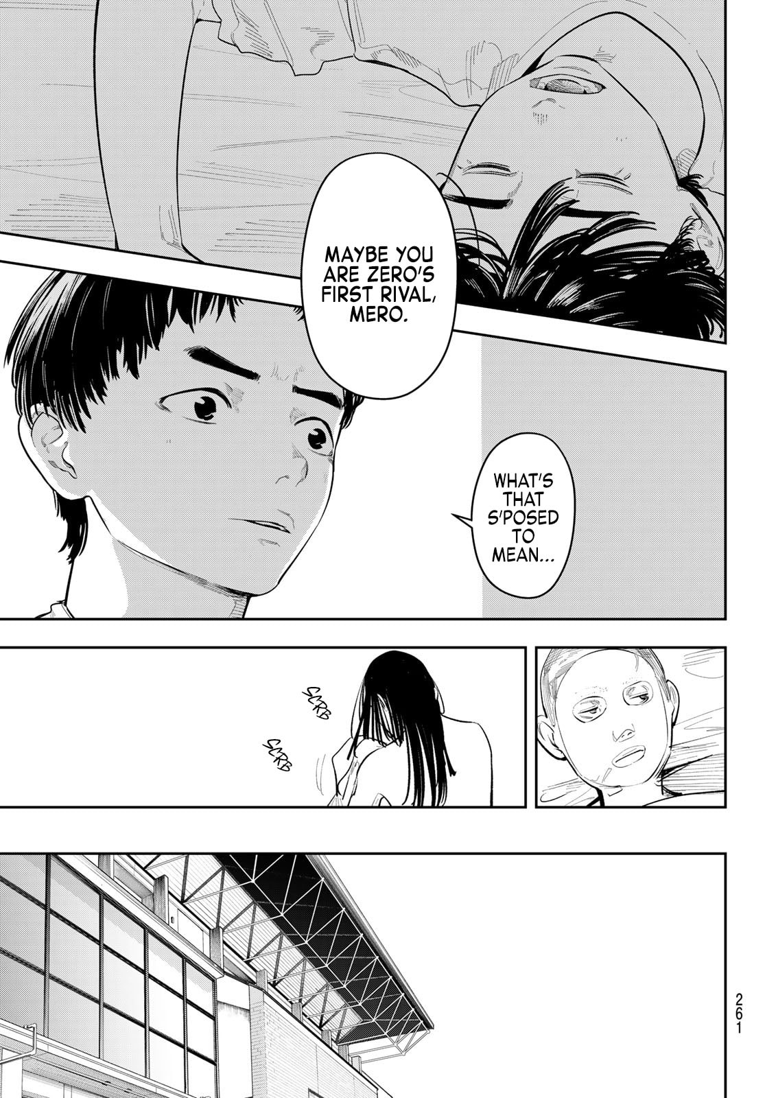 Zero to Hyaku Chapter 16 page 11 - 