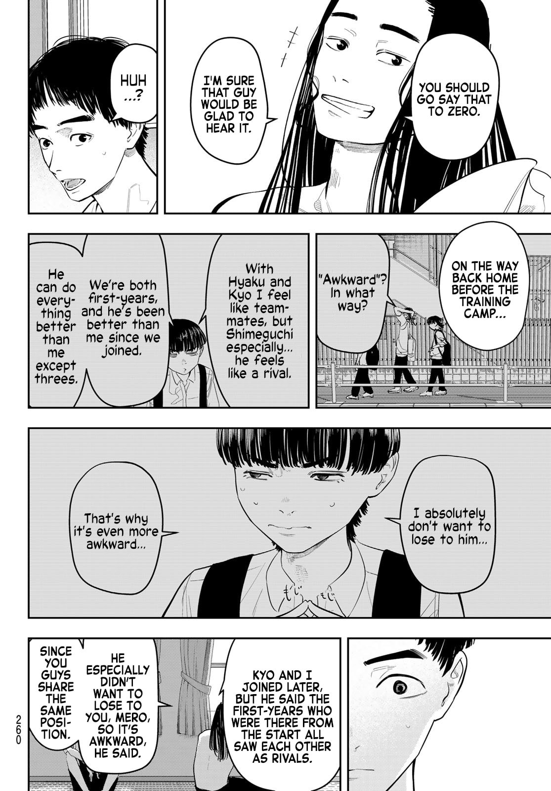 Zero to Hyaku Chapter 16 page 10 - 