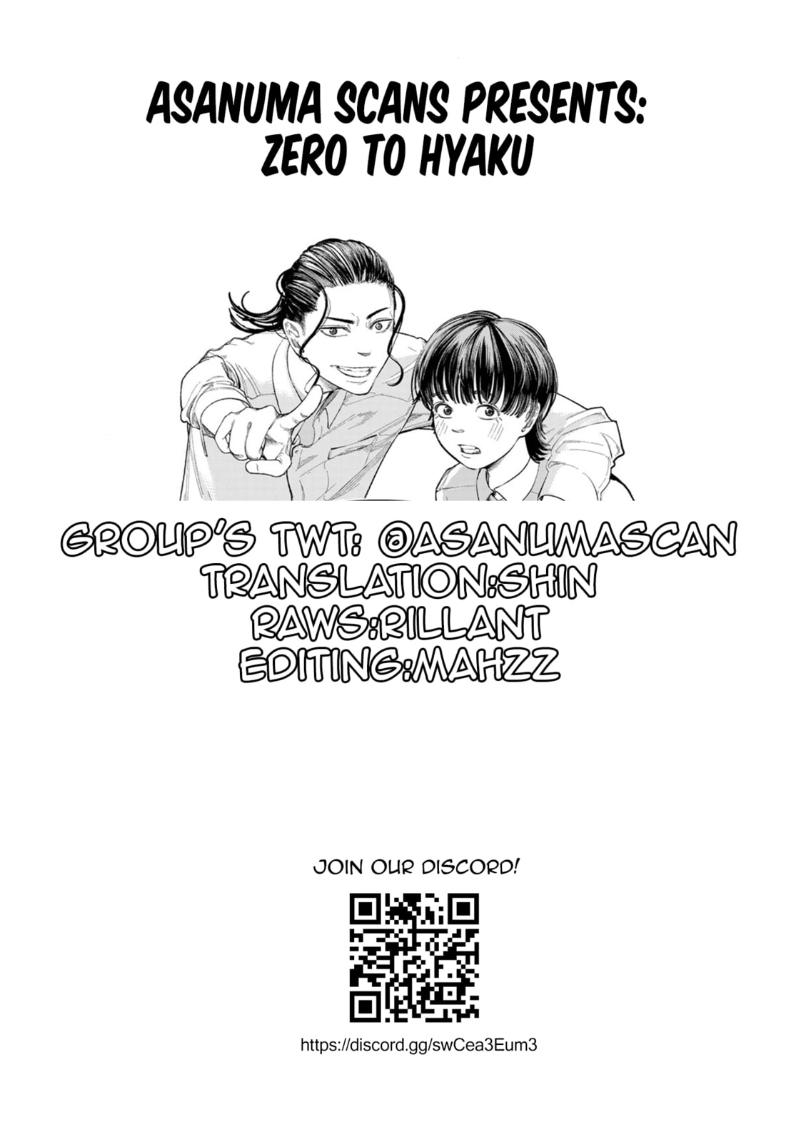 Zero to Hyaku Chapter 2 page 40 - 