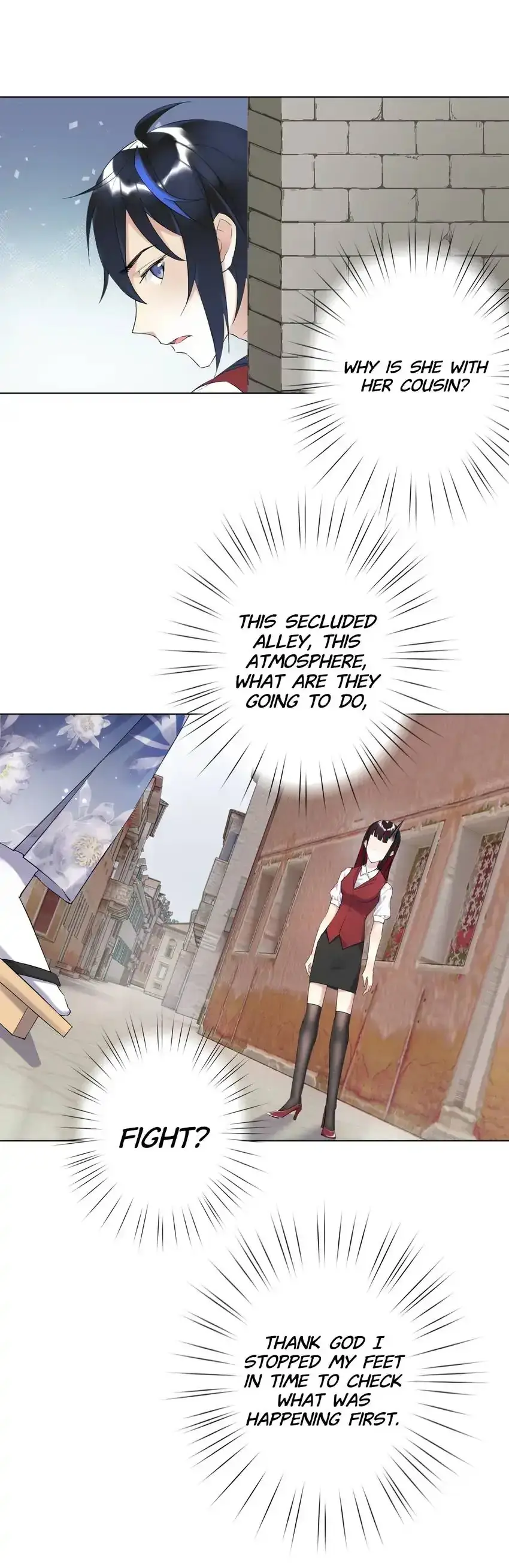Zero Touch Chapter 13 page 38 - 