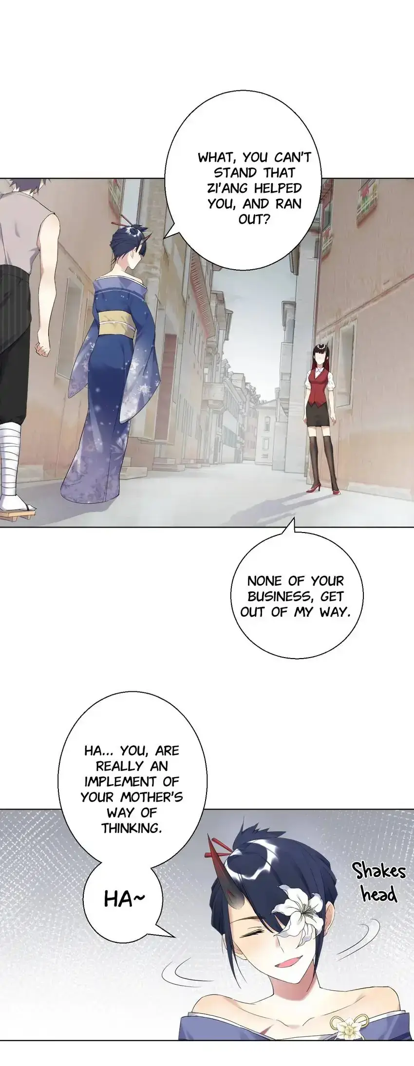 Zero Touch Chapter 13 page 40 - 