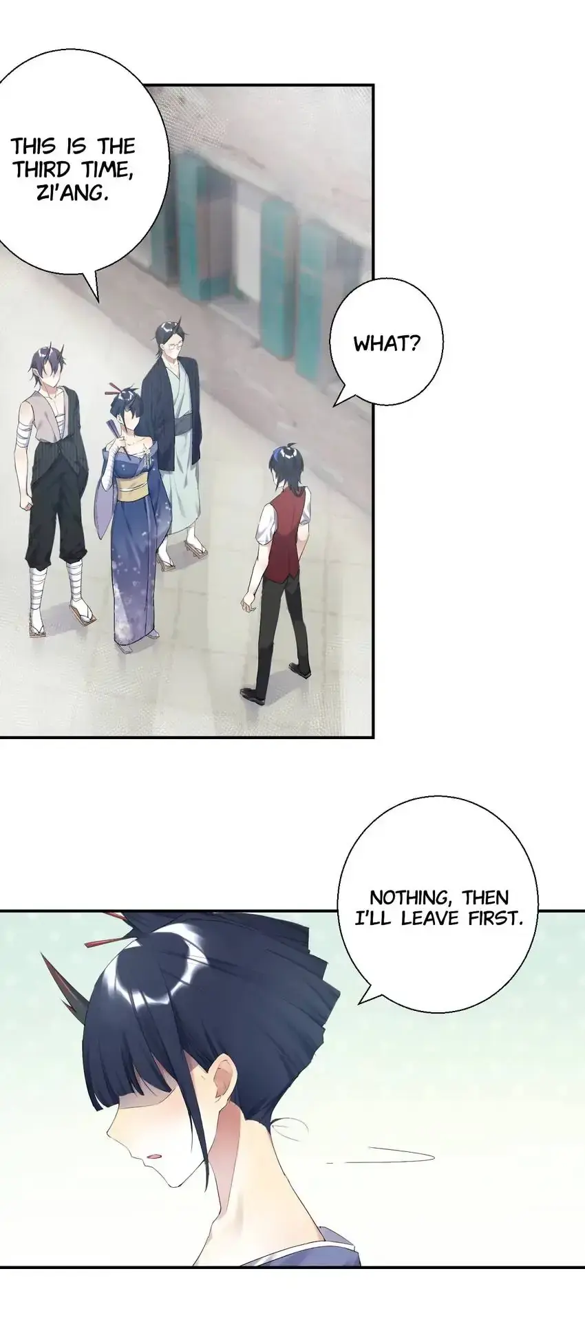 Zero Touch Chapter 13 page 55 - 