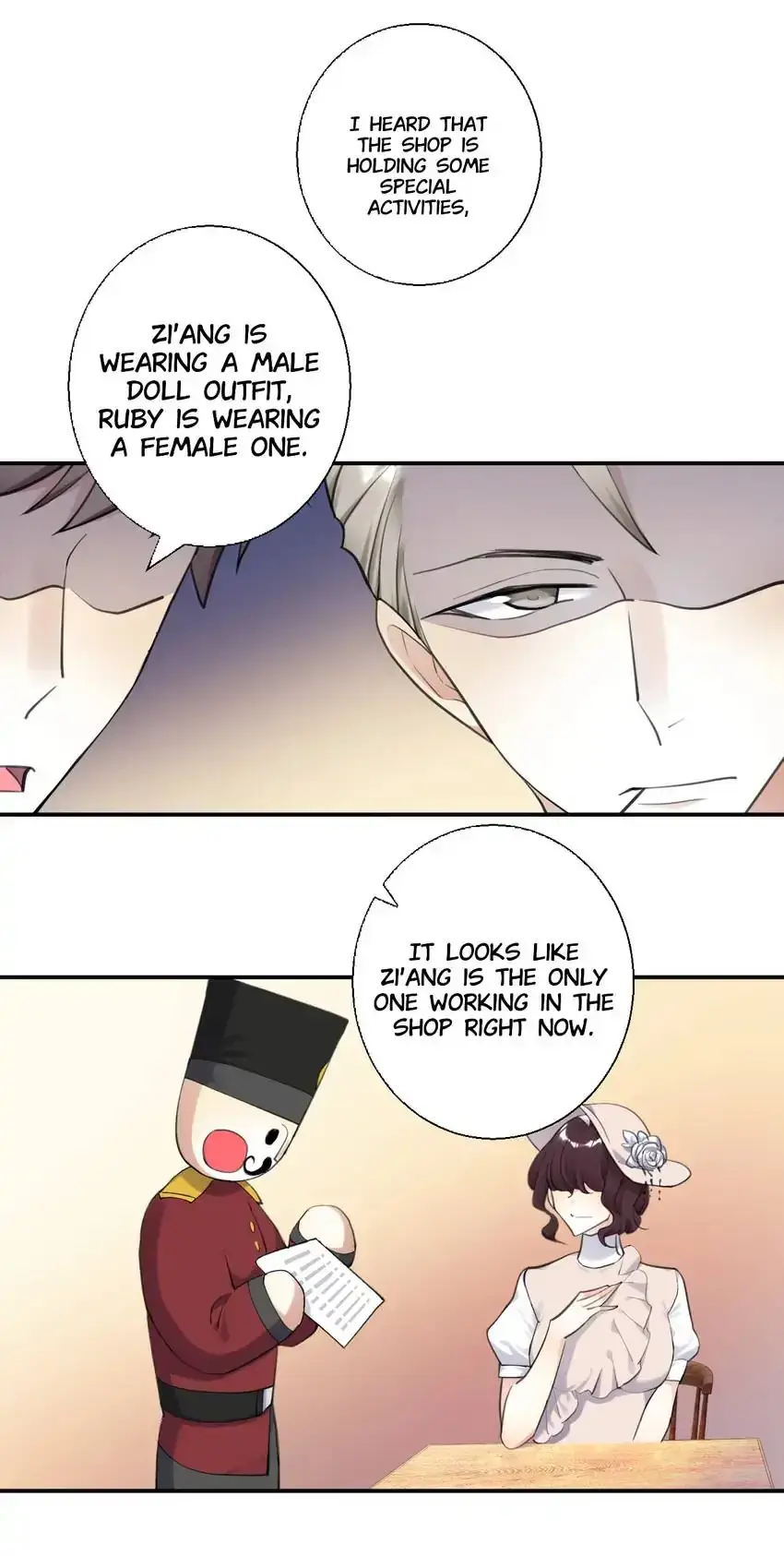 Zero Touch Chapter 16 page 21 - 