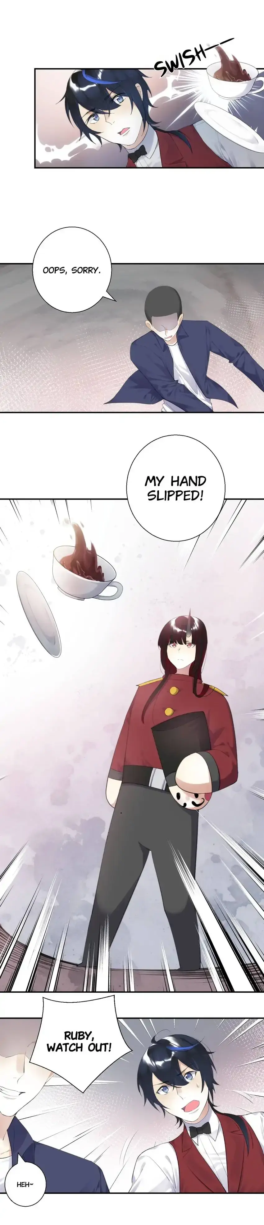 Zero Touch Chapter 16 page 34 - 