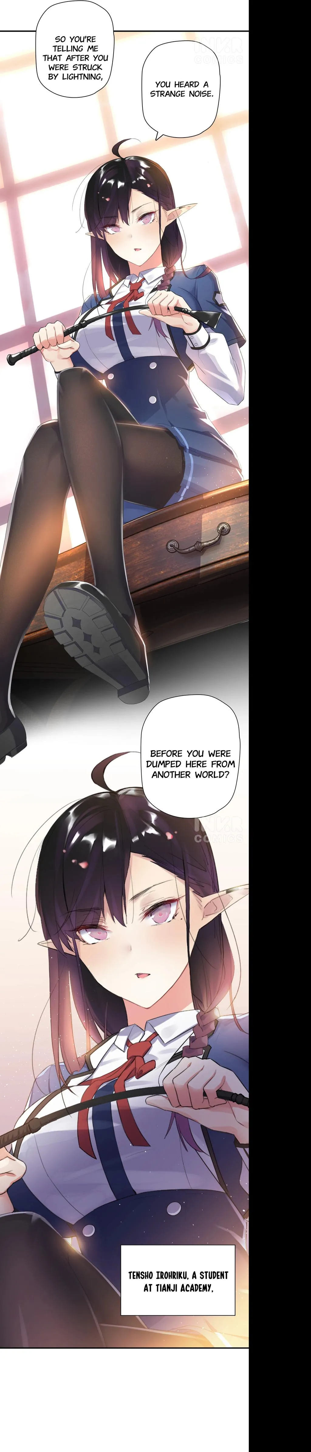 Zero Touch Chapter 2 page 3 - 