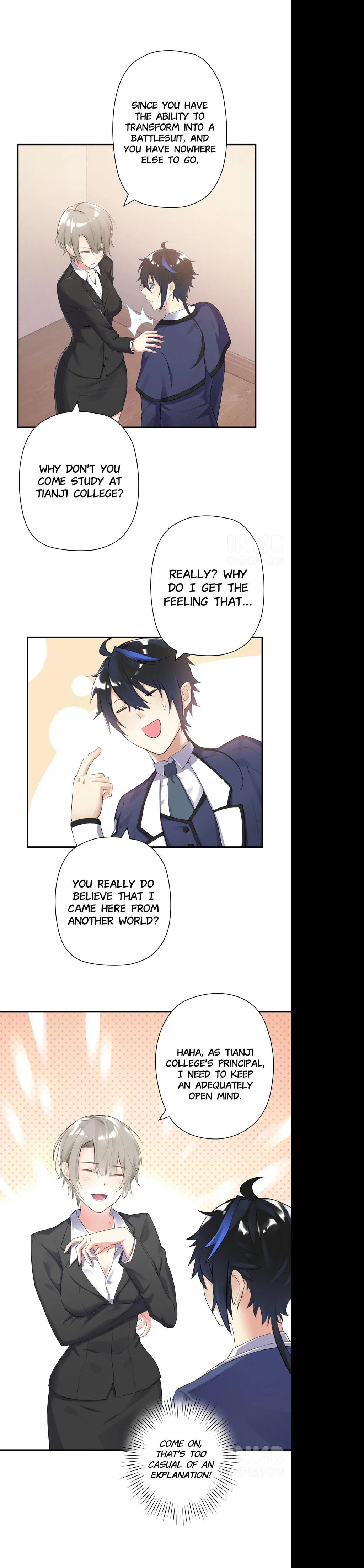 Zero Touch Chapter 2 page 10 - 
