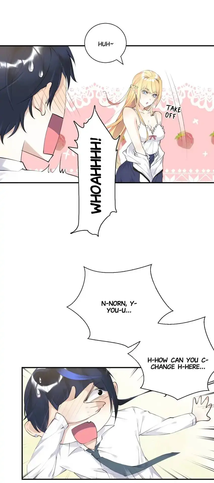 Zero Touch Chapter 20 page 17 - 
