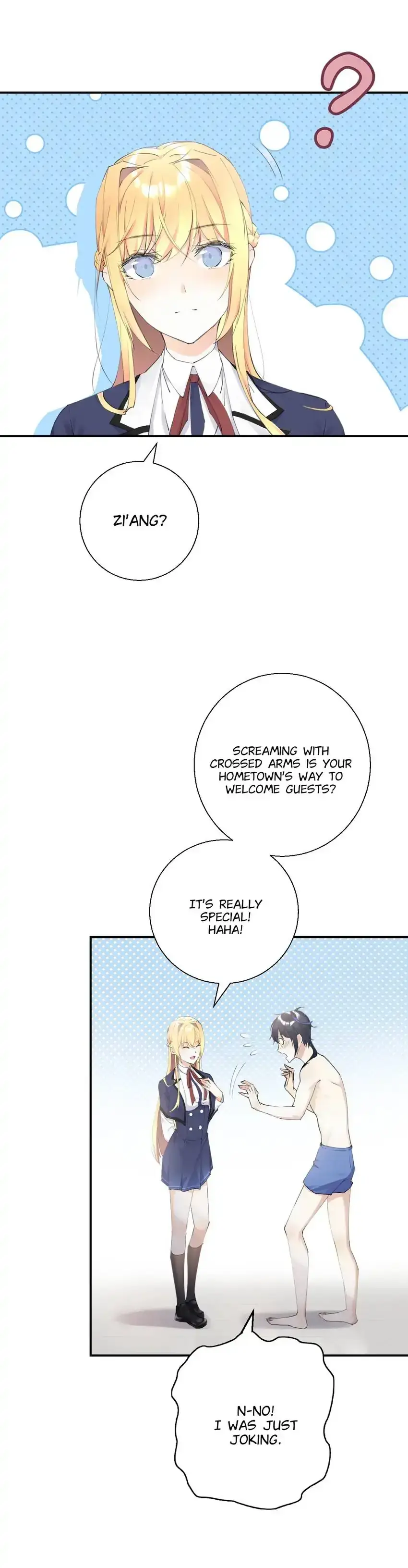 Zero Touch Chapter 20 page 3 - 