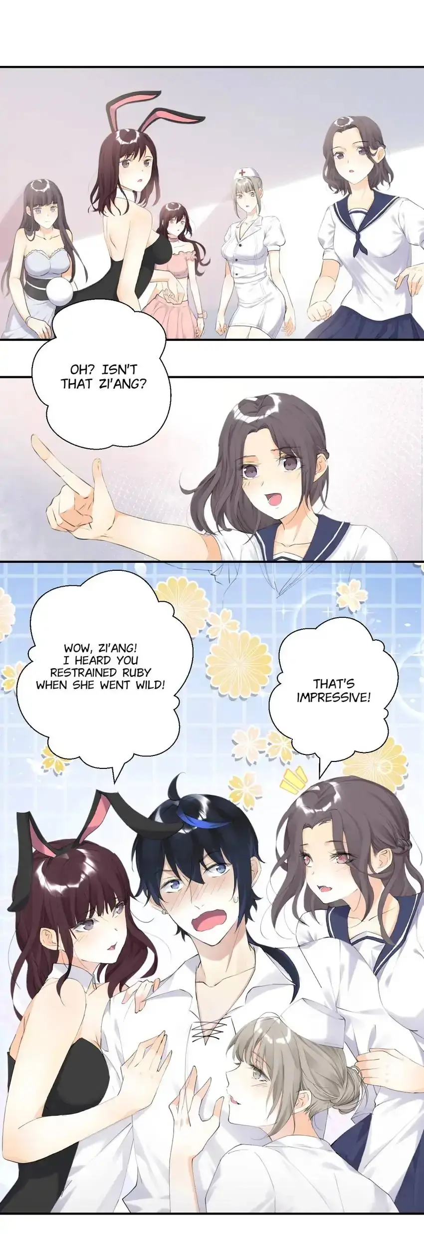 Zero Touch Chapter 20 page 28 - 