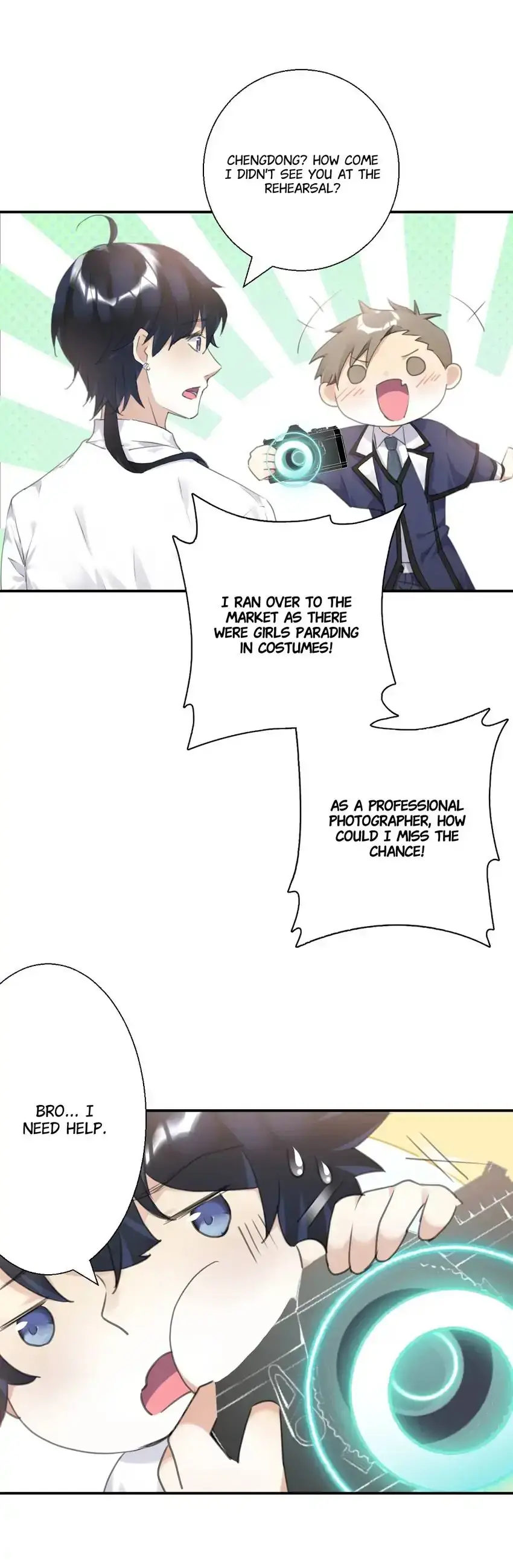 Zero Touch Chapter 27 page 15 - 