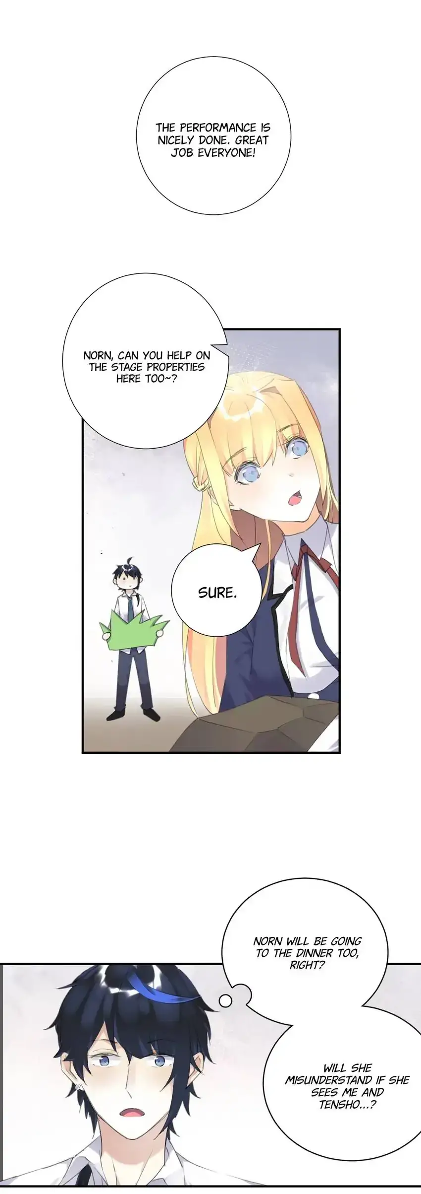 Zero Touch Chapter 27 page 21 - 