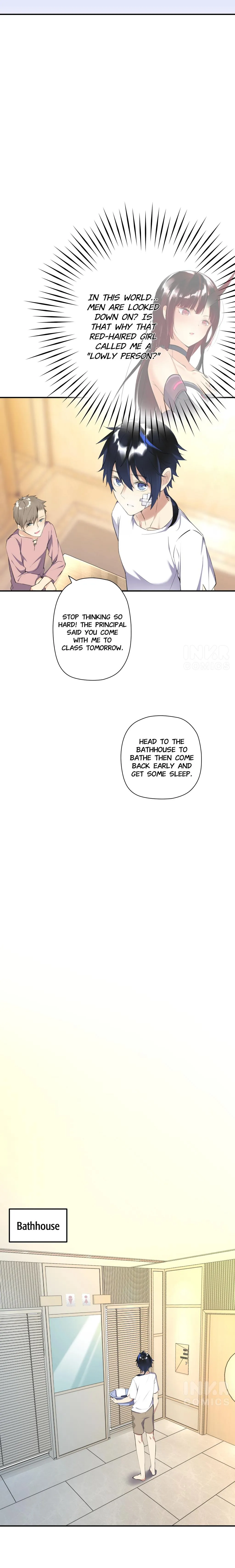 Zero Touch Chapter 3 page 10 - 
