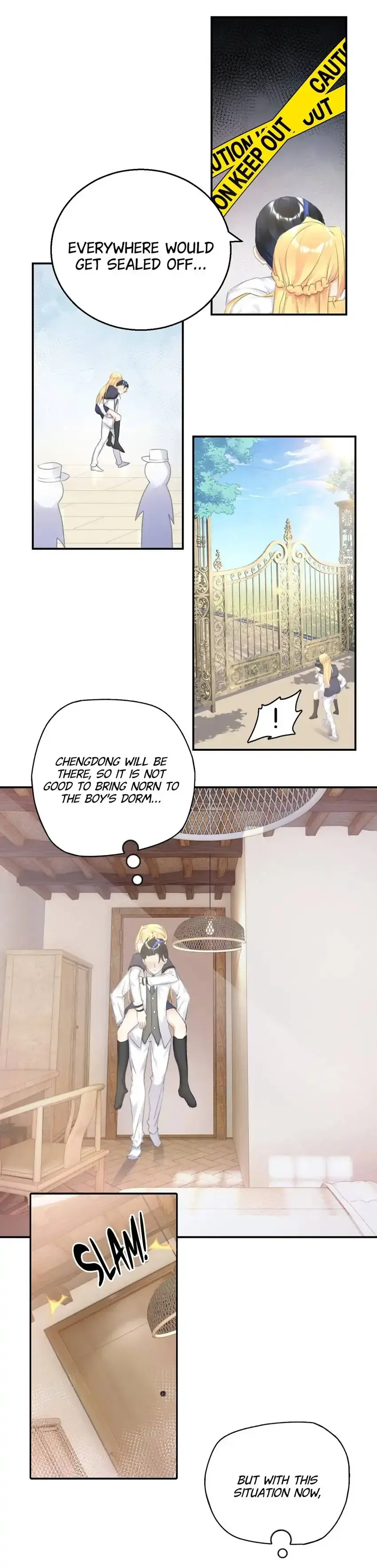 Zero Touch Chapter 30 page 16 - 