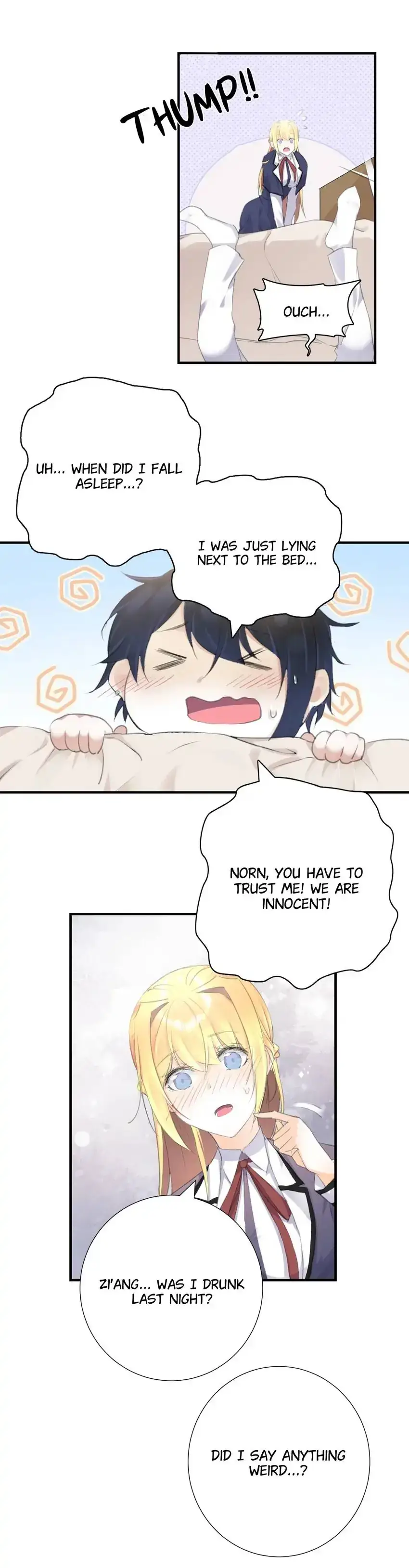 Zero Touch Chapter 31 page 3 - 
