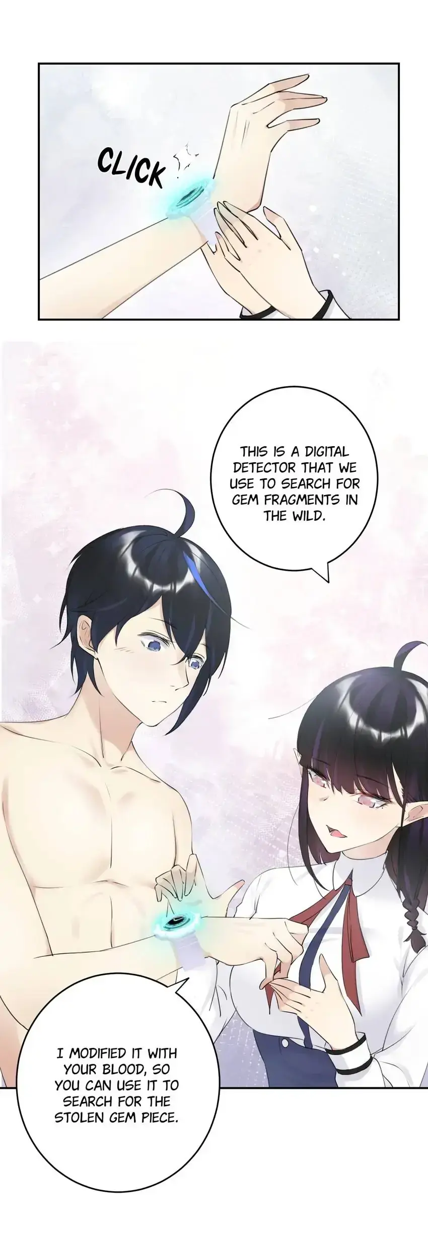 Zero Touch Chapter 35 page 21 - 