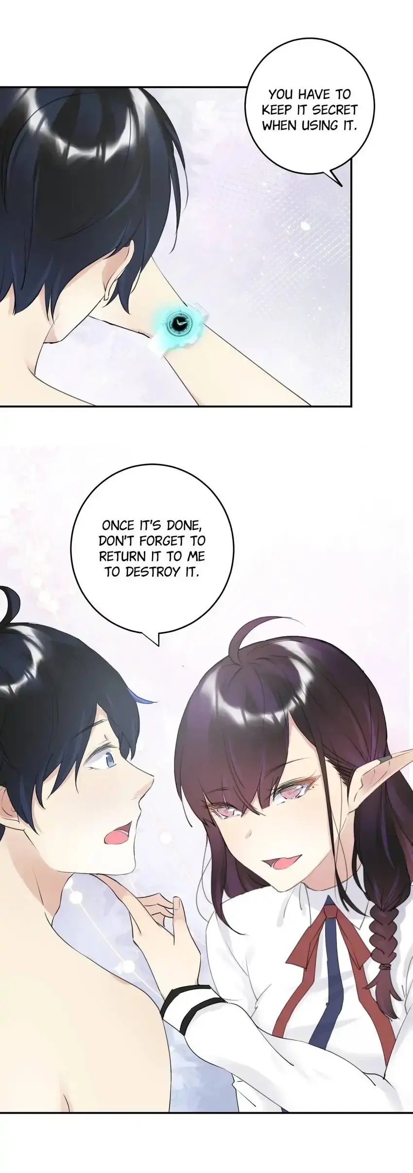 Zero Touch Chapter 35 page 22 - 