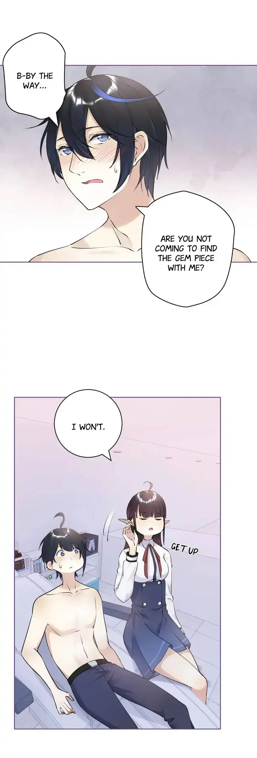 Zero Touch Chapter 35 page 25 - 
