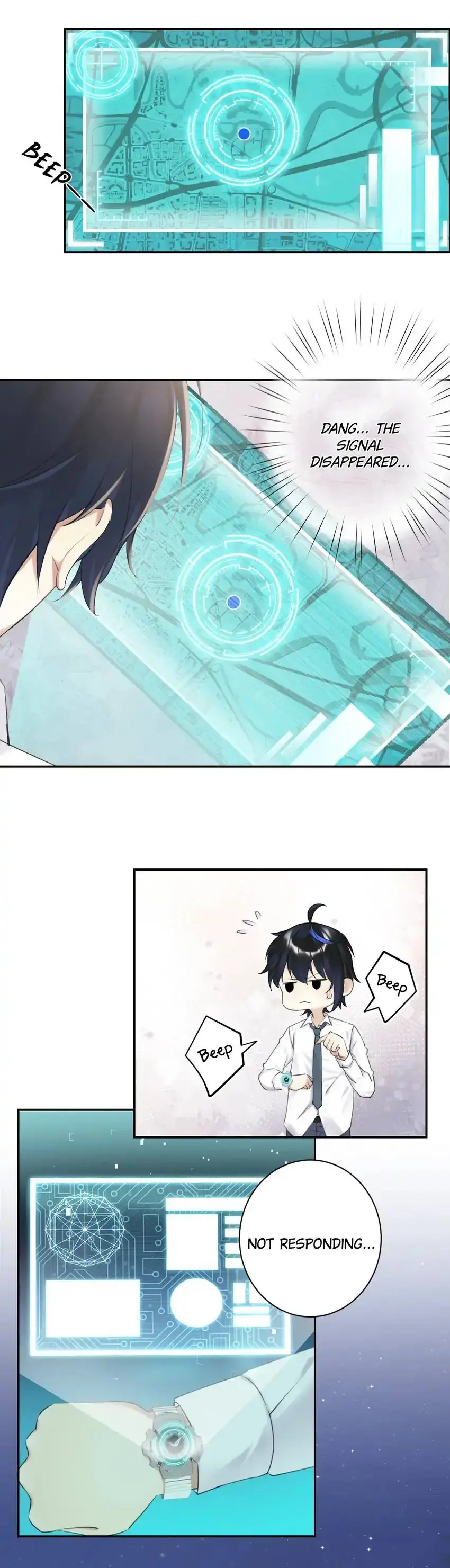 Zero Touch Chapter 37 page 7 - 