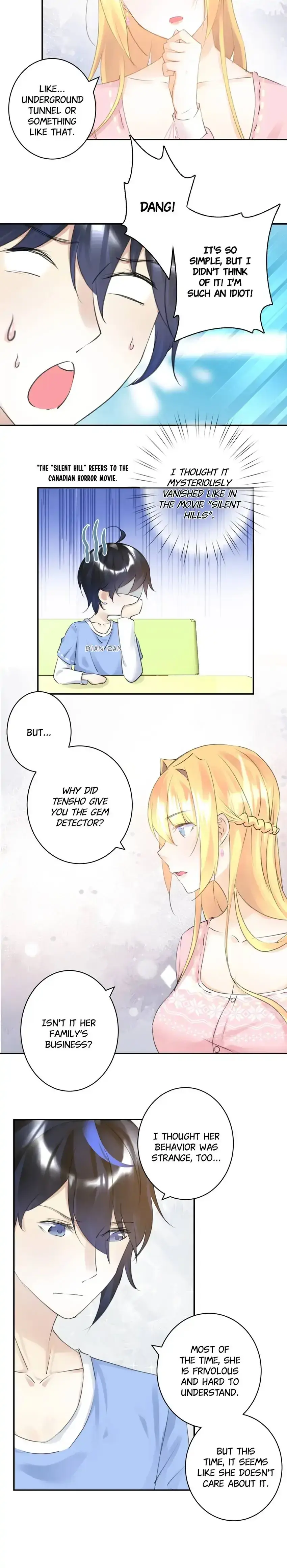 Zero Touch Chapter 39 page 19 - 