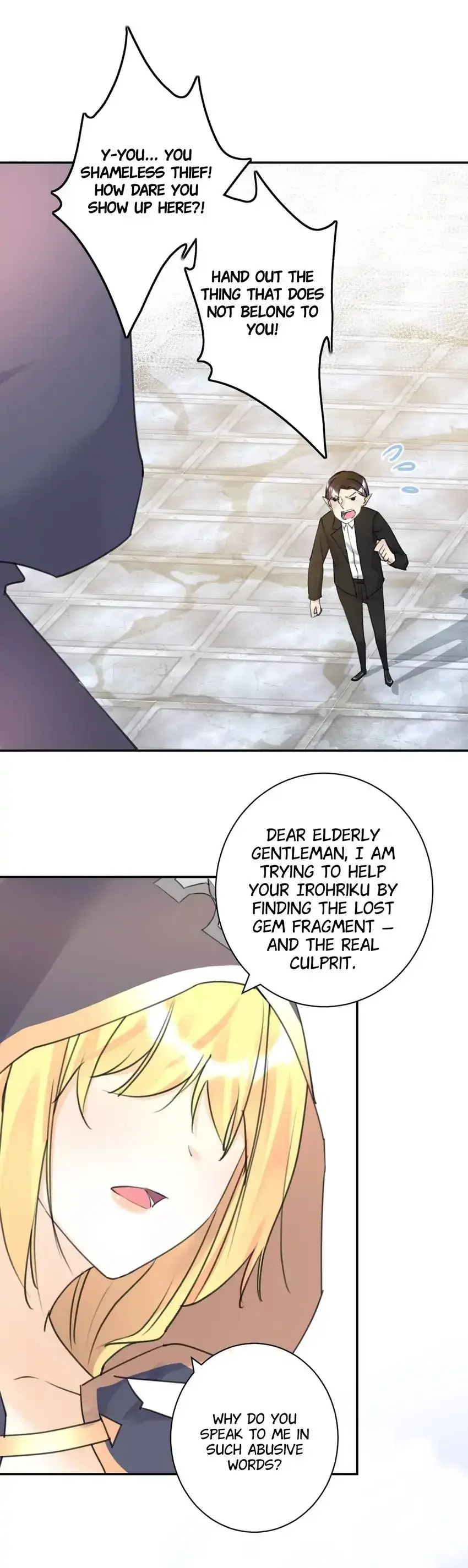 Zero Touch Chapter 42 page 22 - 