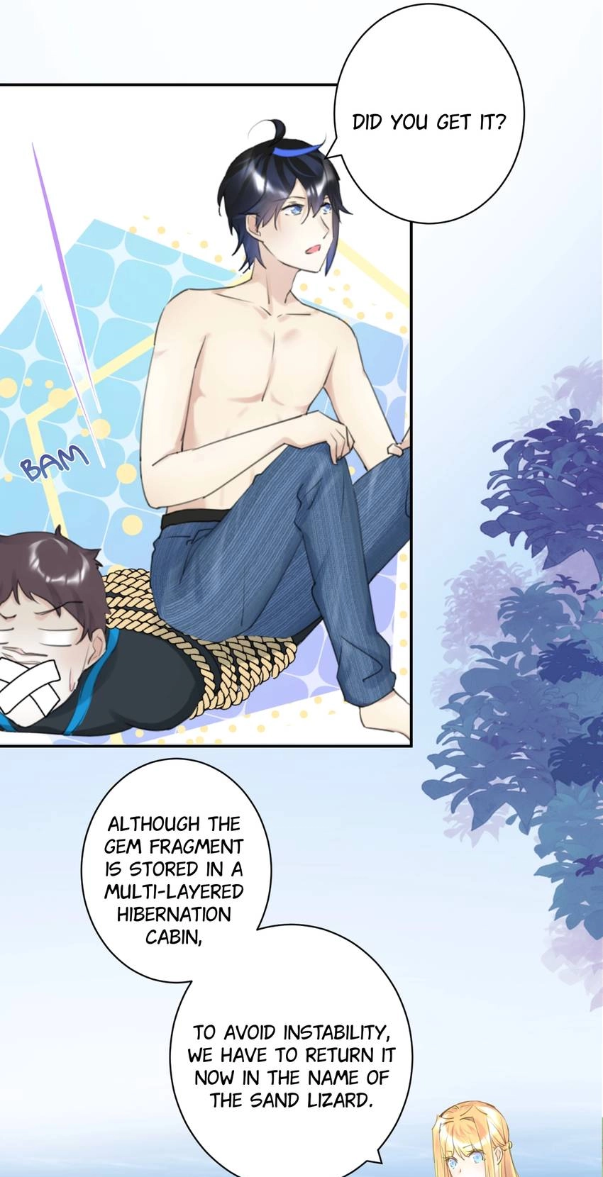 Zero Touch Chapter 43 page 21 - 