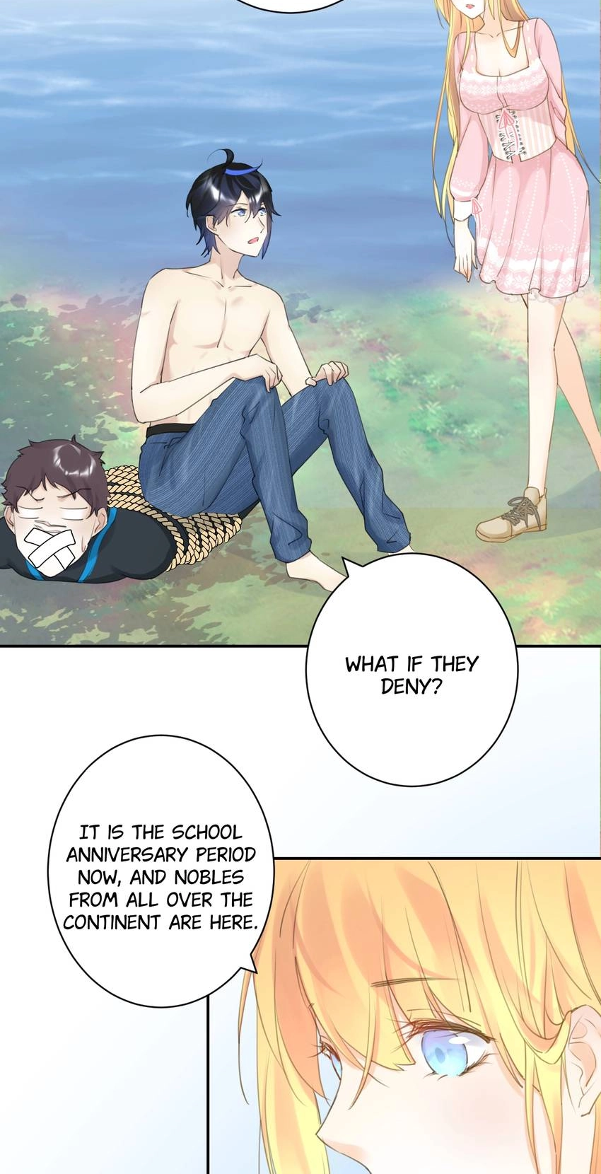 Zero Touch Chapter 43 page 22 - 