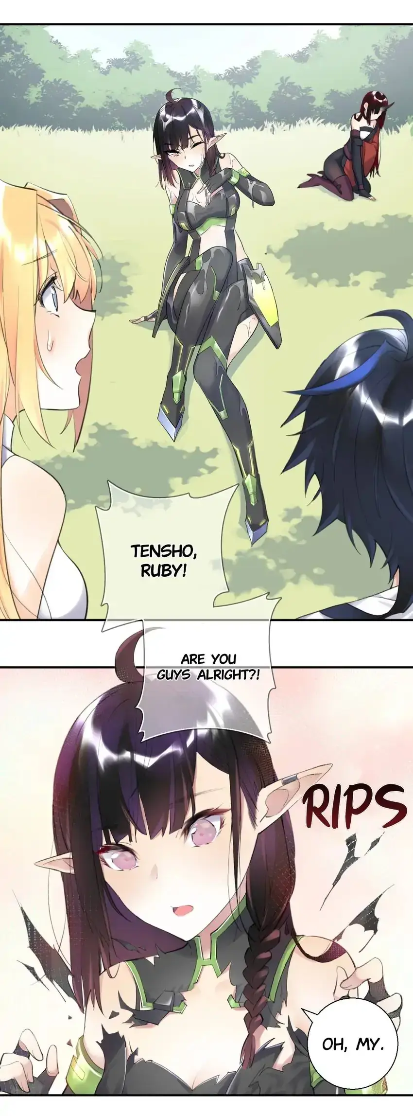 Zero Touch Chapter 9 page 45 - 