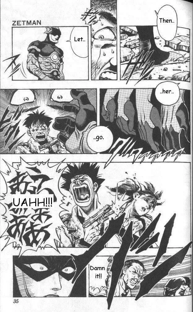 Zetman (1994) Chapter 0 page 34 - 