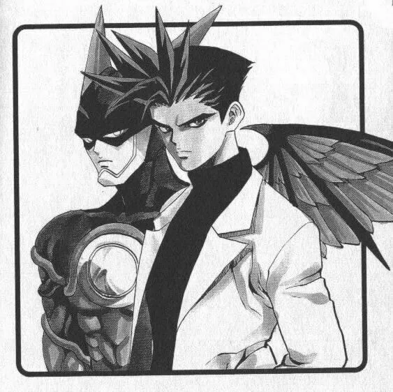 Zetman (1994) Chapter 1 page 2 - 