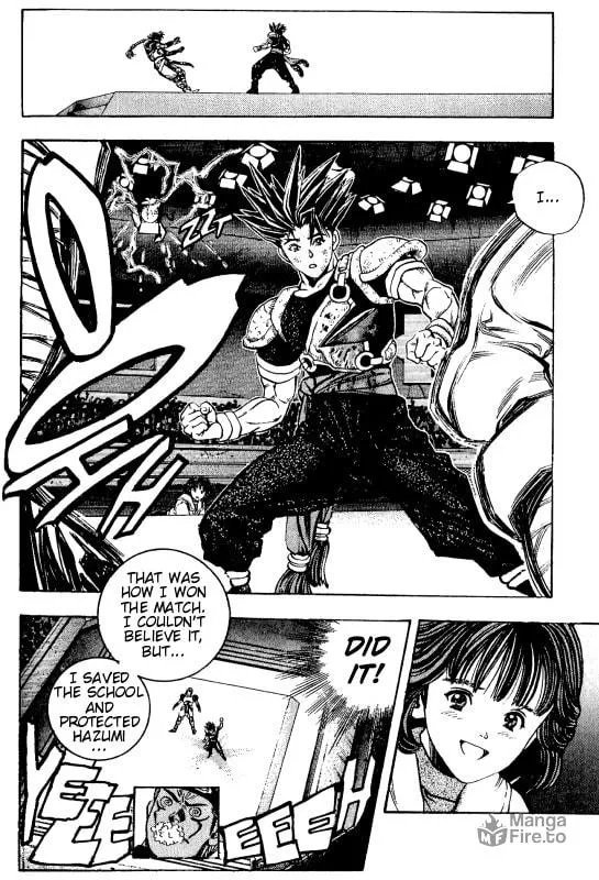 Zetman (1994) Chapter 3 page 33 - 