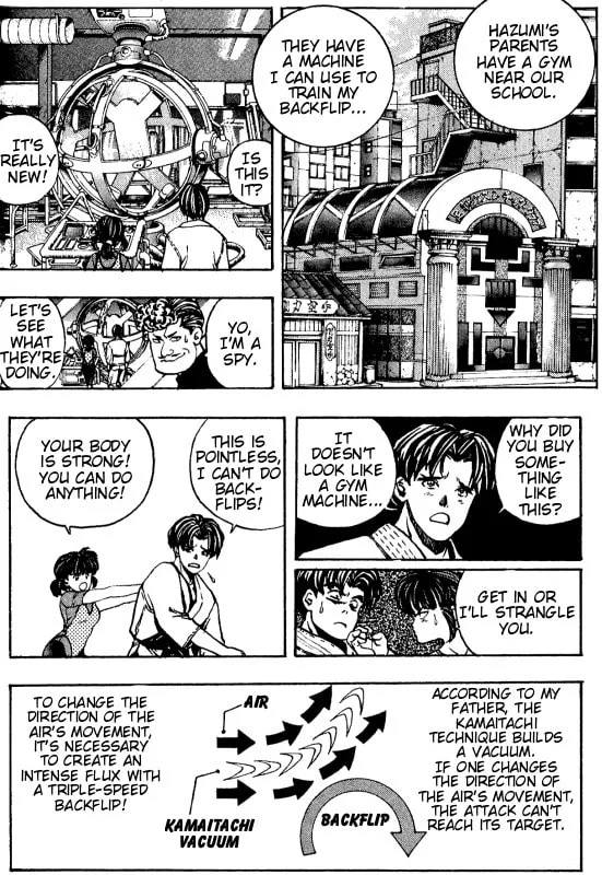 Zetman (1994) Chapter 3 page 7 - 