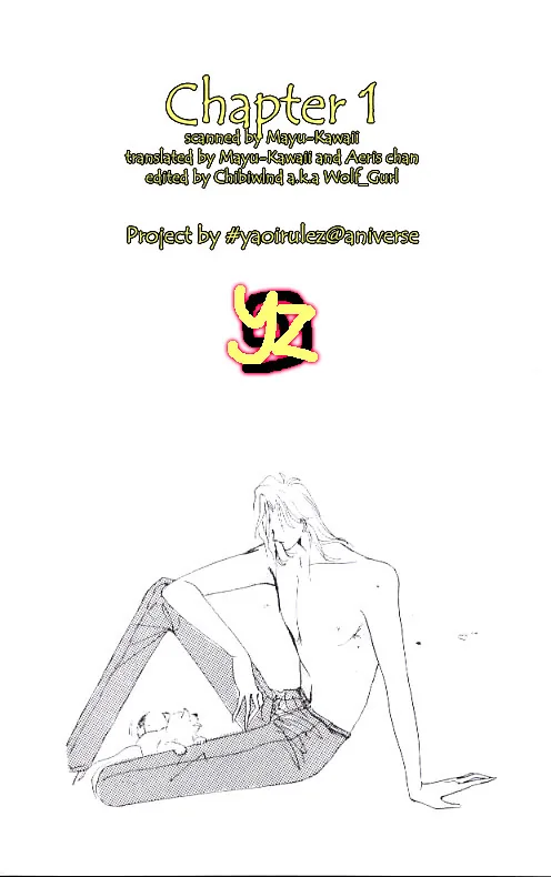 Zetsuai Chapter 1 page 1 - 