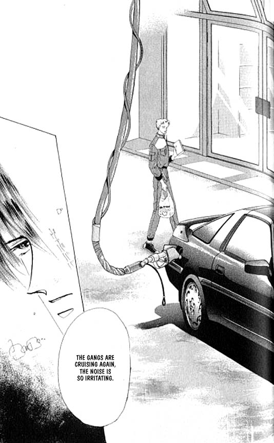 Zetsuai Chapter 11 page 3 - 