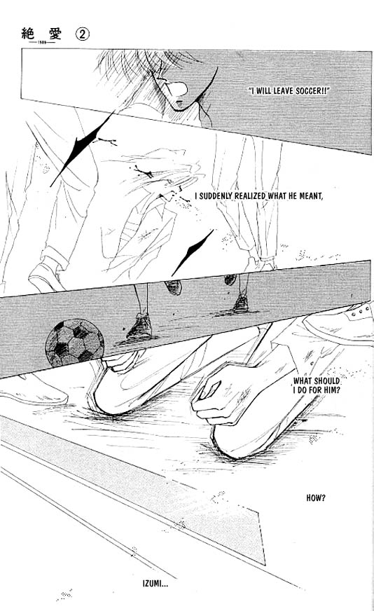 Zetsuai Chapter 11 page 27 - 