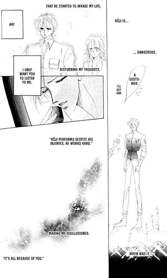 Zetsuai Chapter 11 page 6 - 