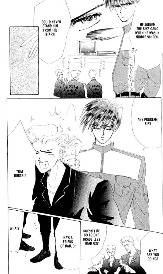 Zetsuai Chapter 11 page 9 - 