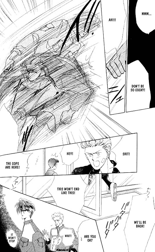 Zetsuai Chapter 11 page 10 - 