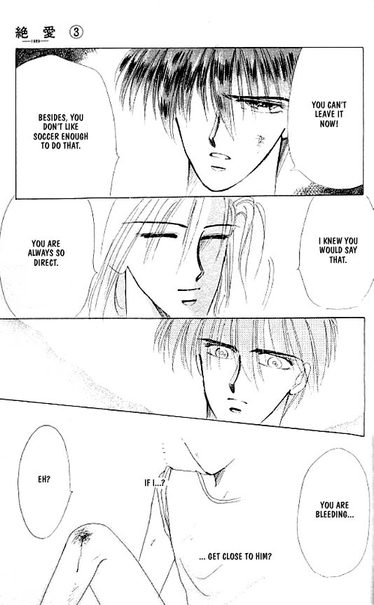 Zetsuai Chapter 13 page 25 - 