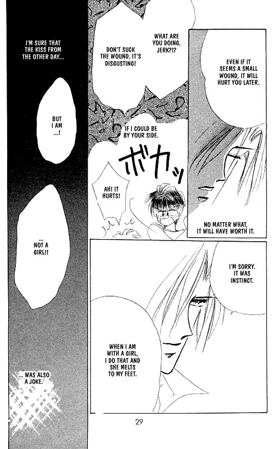 Zetsuai Chapter 13 page 27 - 
