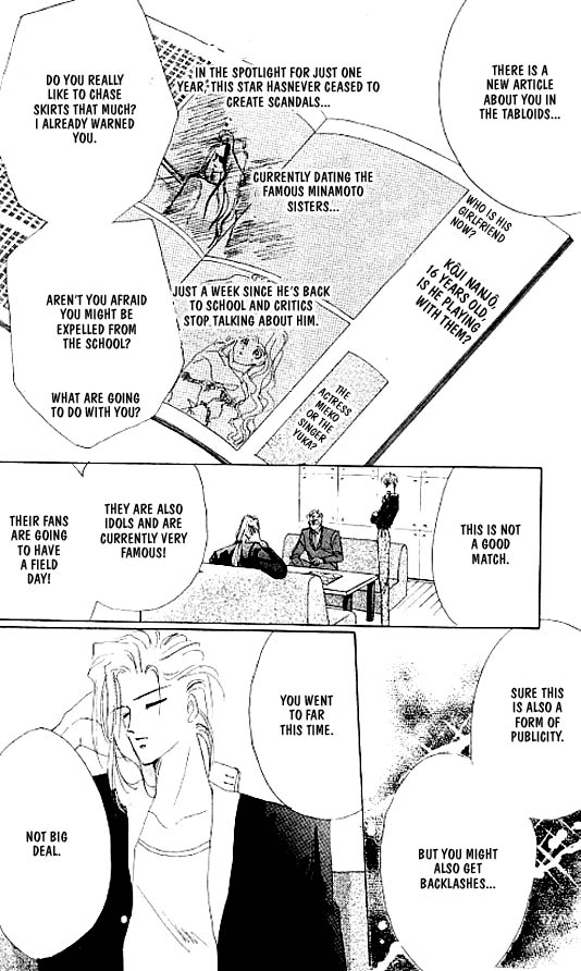 Zetsuai Chapter 14 page 21 - 