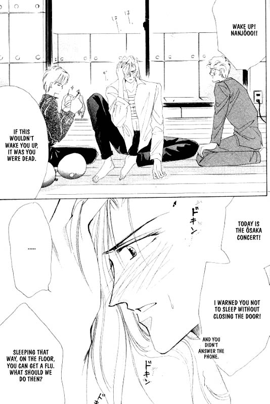Zetsuai Chapter 14 page 4 - 