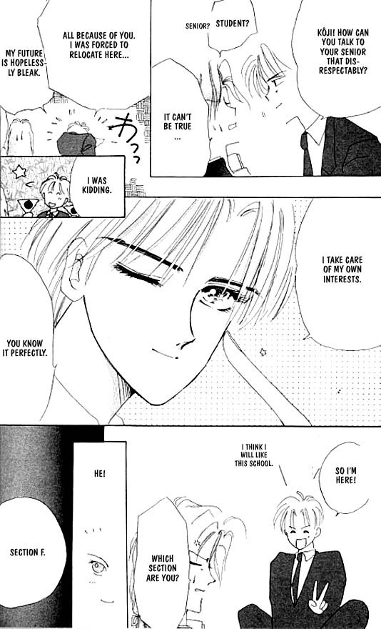 Zetsuai Chapter 14 page 35 - 