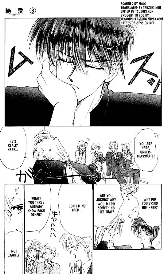 Zetsuai Chapter 15 page 1 - 