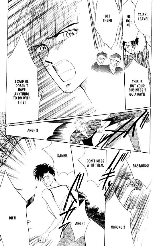Zetsuai Chapter 17 page 27 - 