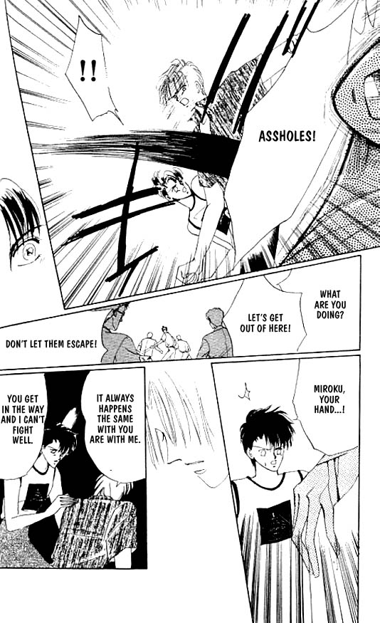Zetsuai Chapter 17 page 28 - 