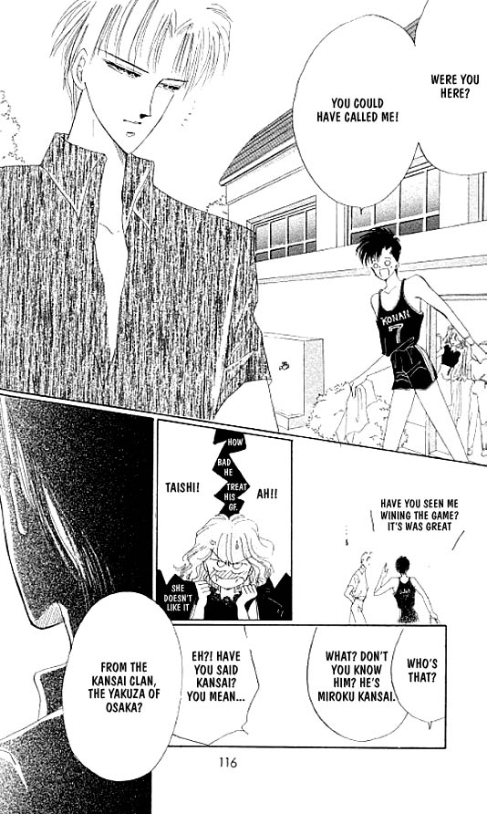 Zetsuai Chapter 17 page 6 - 