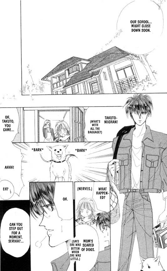 Zetsuai Chapter 18 page 5 - 