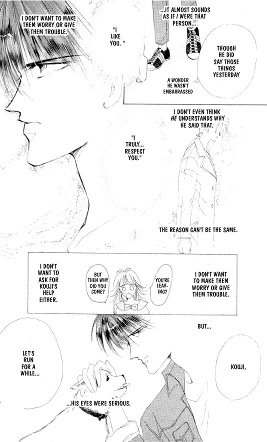 Zetsuai Chapter 18 page 8 - 