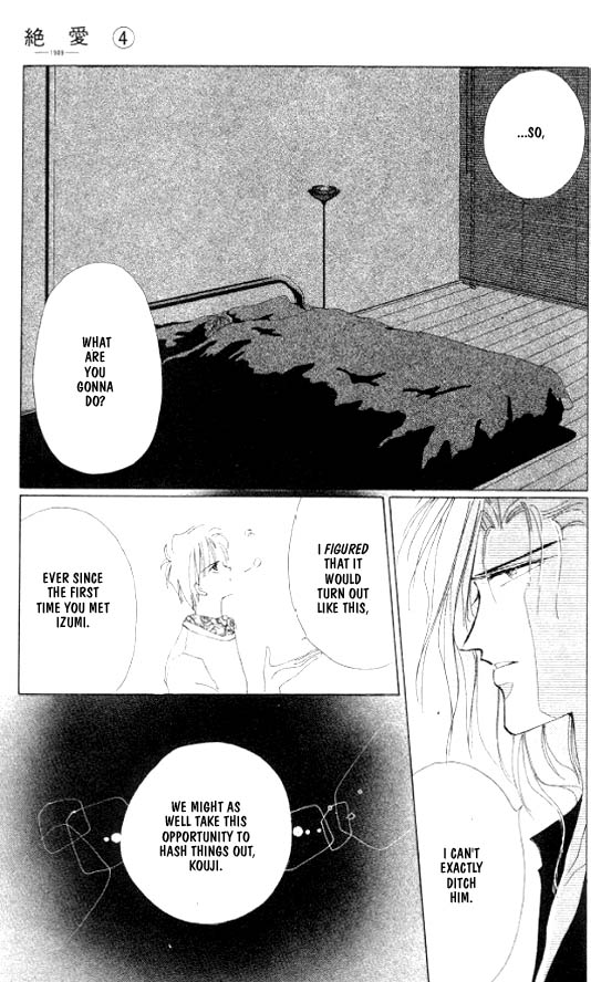Zetsuai Chapter 19 page 2 - 